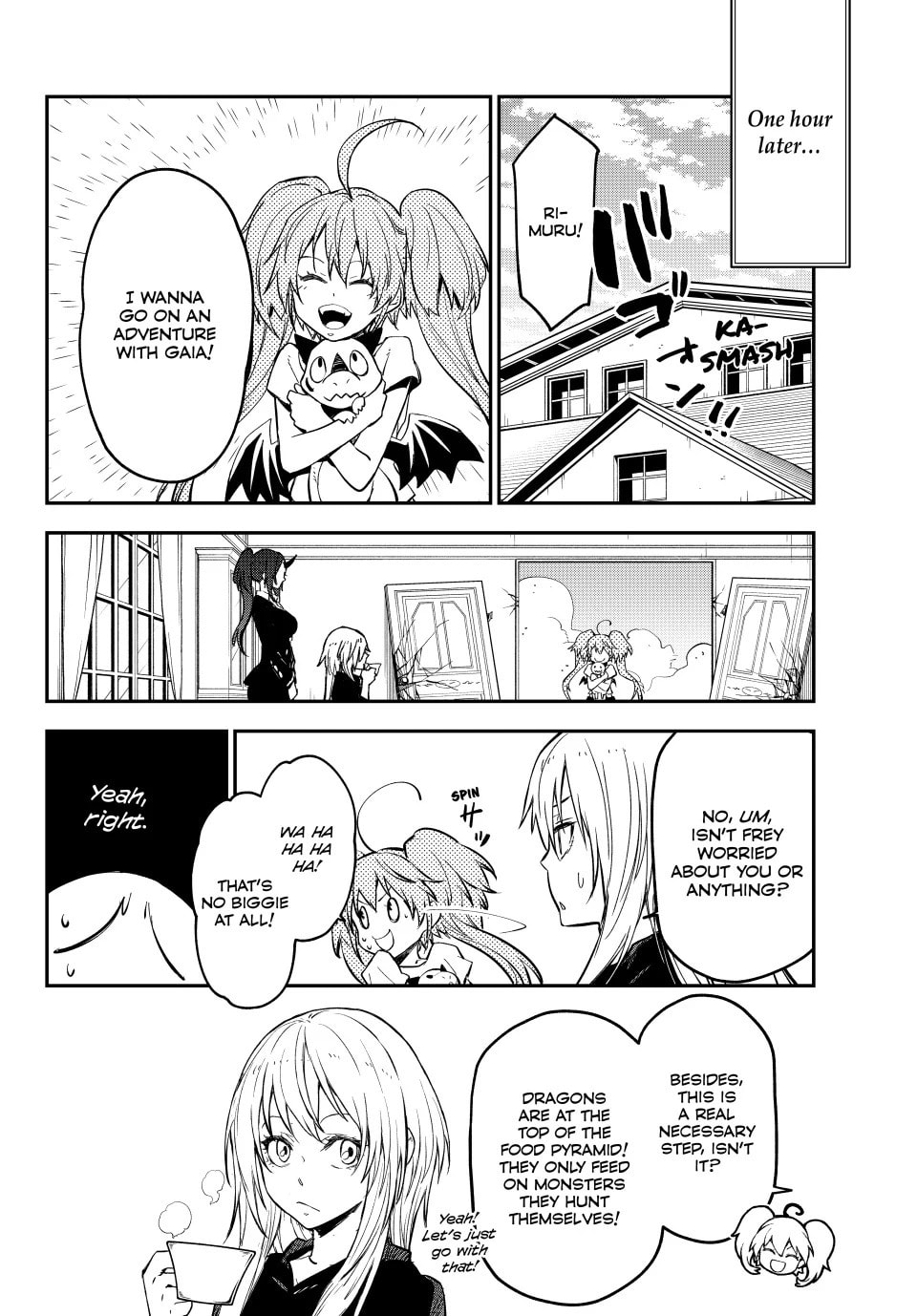 That Time I Got Reincarnated as a Slime