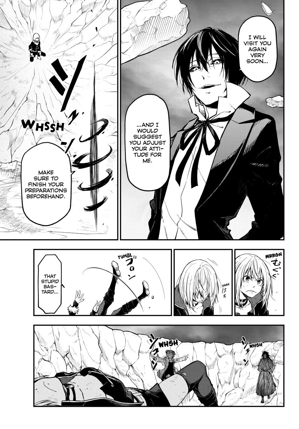 That Time I Got Reincarnated as a Slime