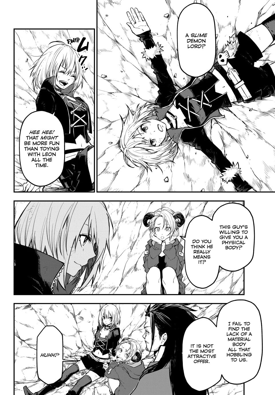 That Time I Got Reincarnated as a Slime