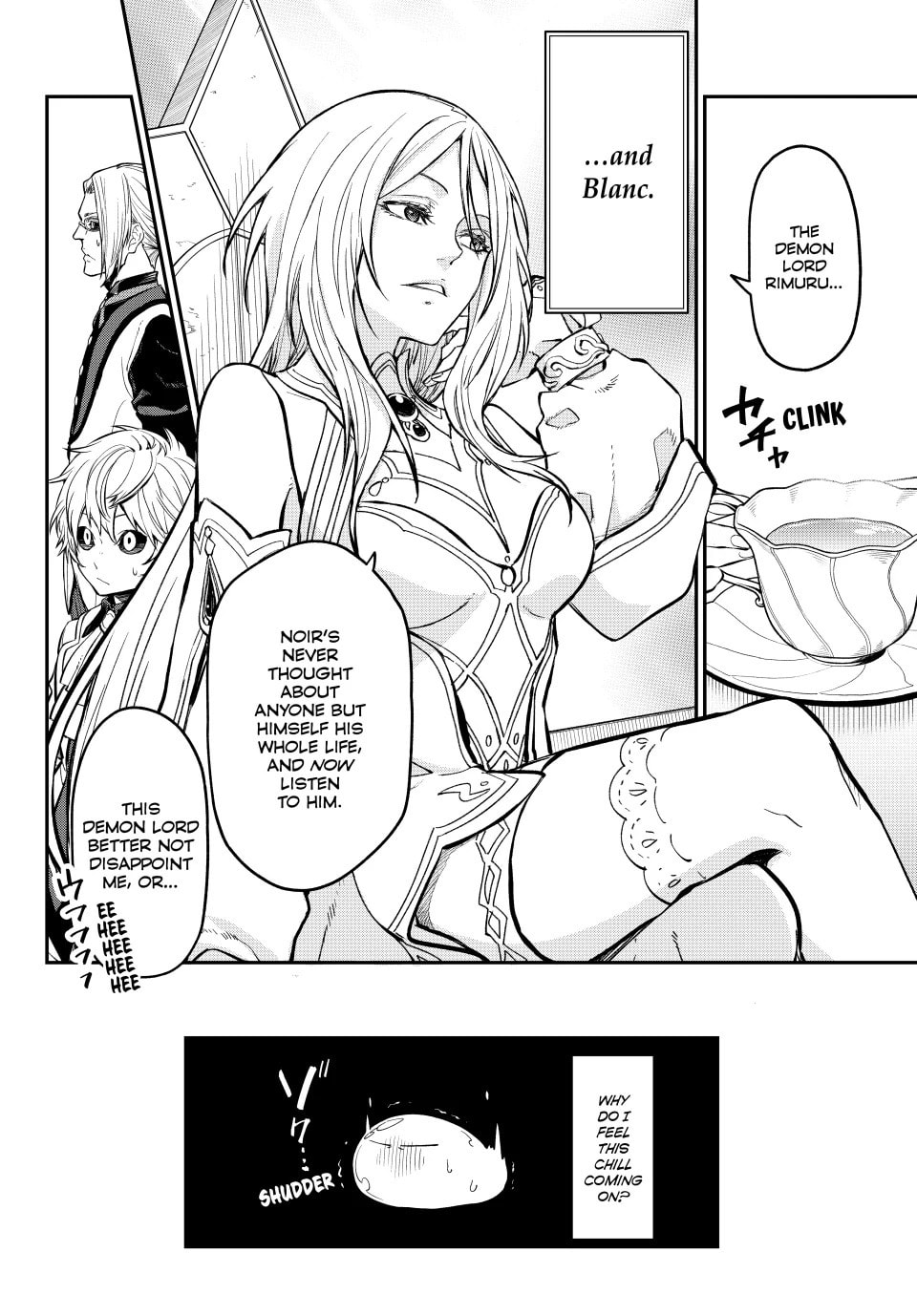 That Time I Got Reincarnated as a Slime