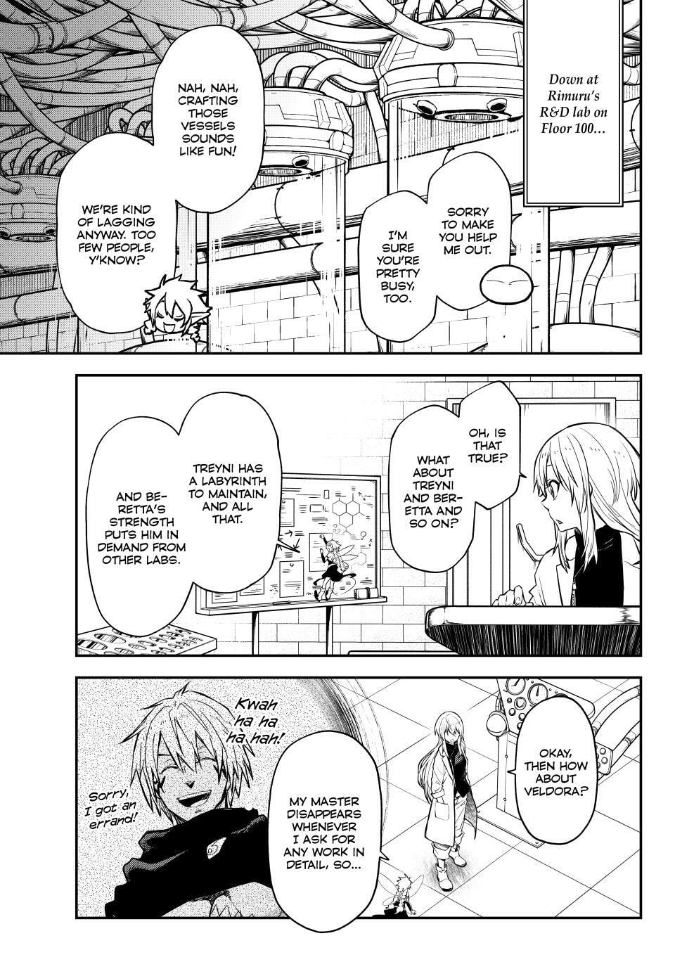 That Time I Got Reincarnated as a Slime
