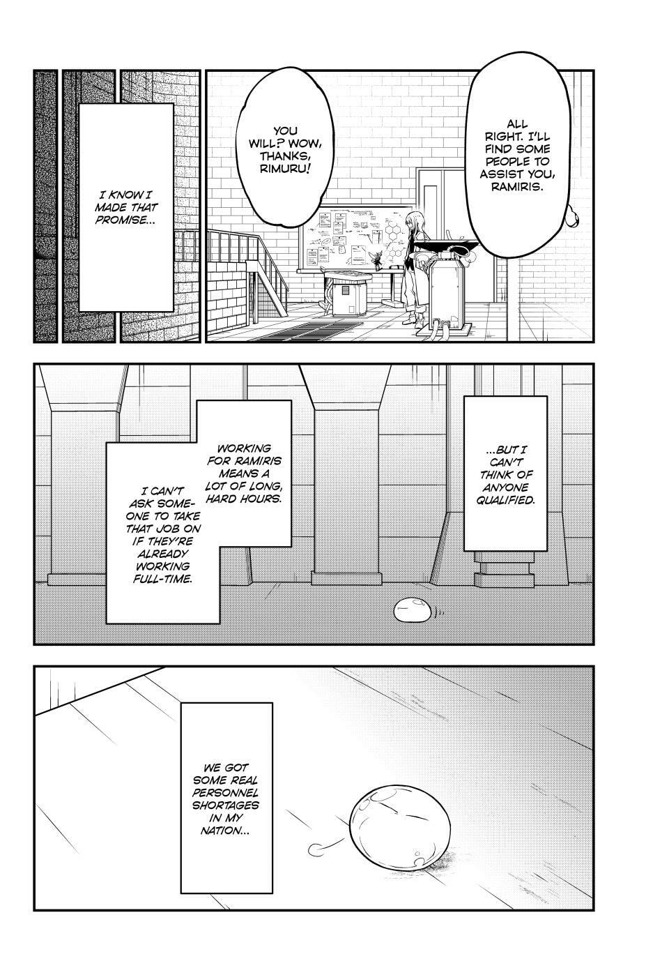 That Time I Got Reincarnated as a Slime