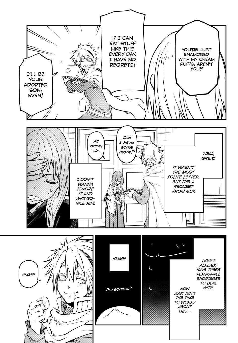 That Time I Got Reincarnated as a Slime