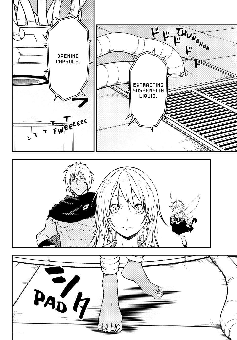 That Time I Got Reincarnated as a Slime