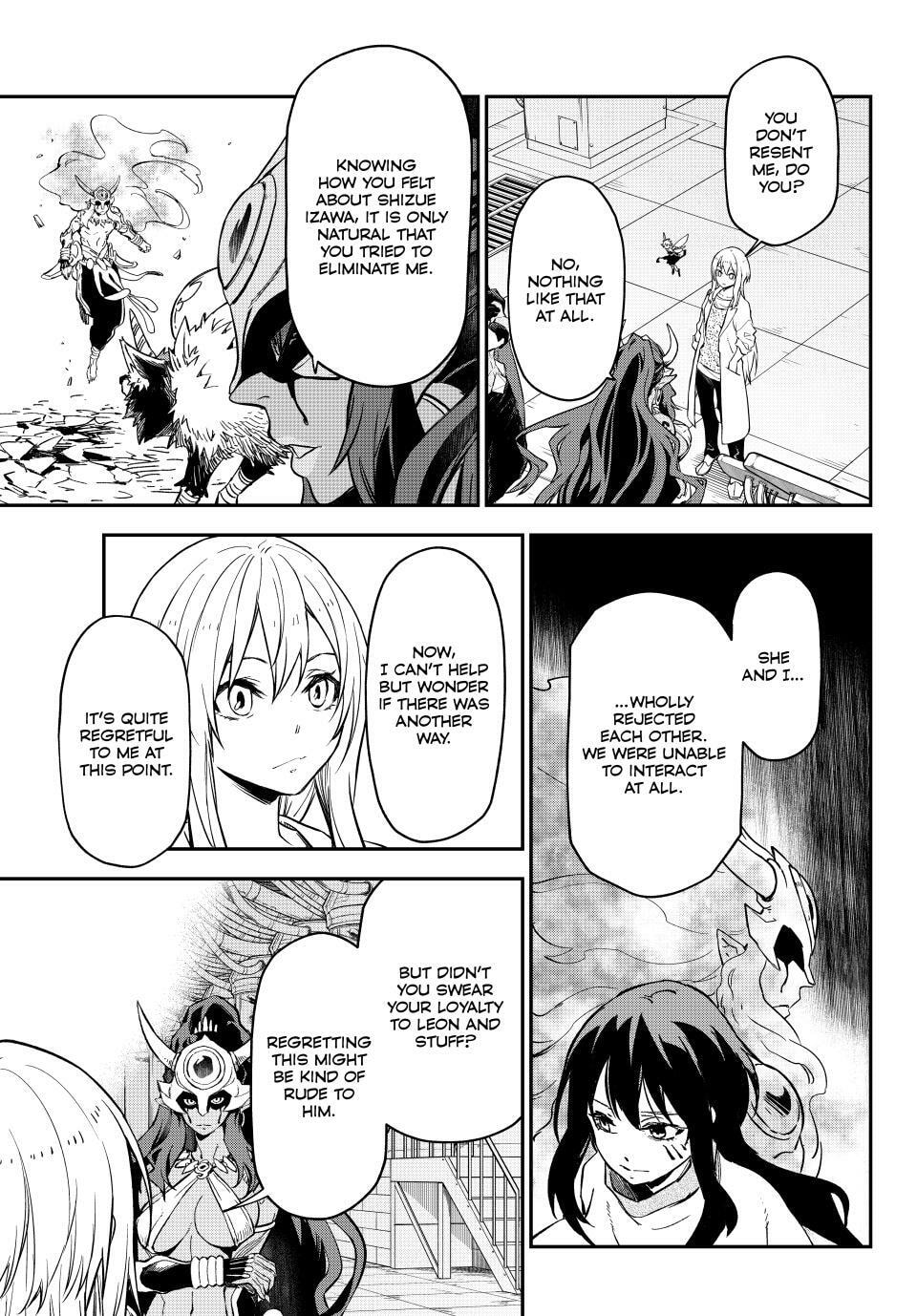 That Time I Got Reincarnated as a Slime