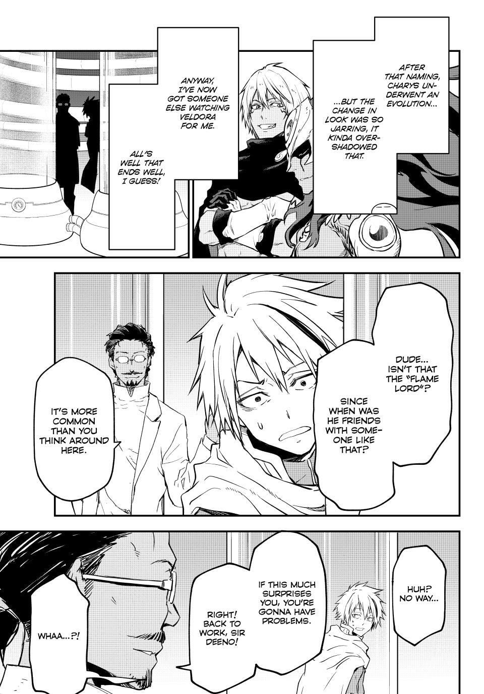 That Time I Got Reincarnated as a Slime