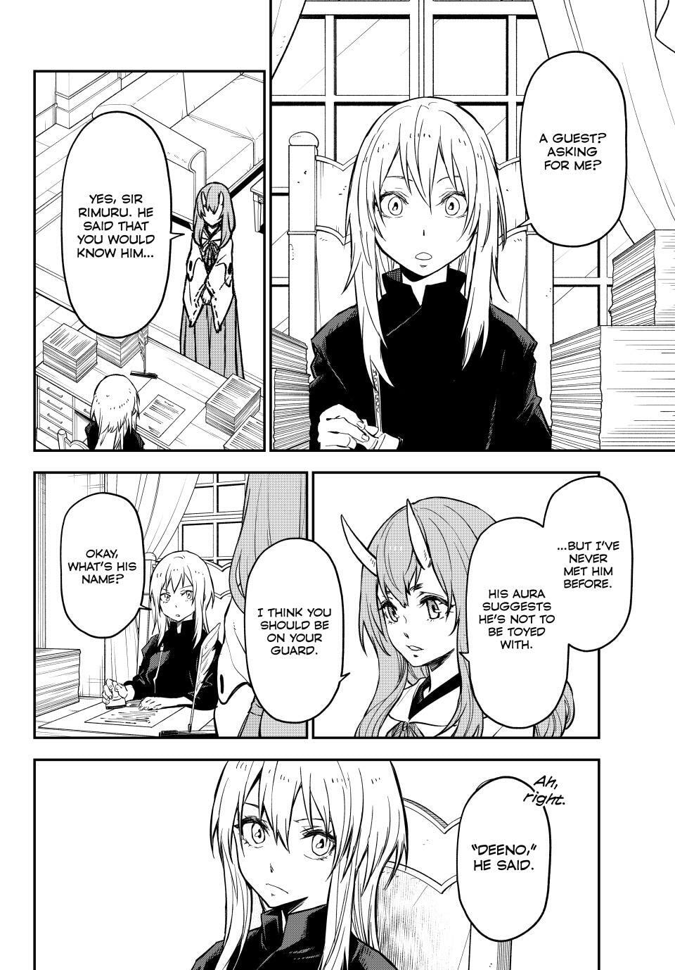 That Time I Got Reincarnated as a Slime