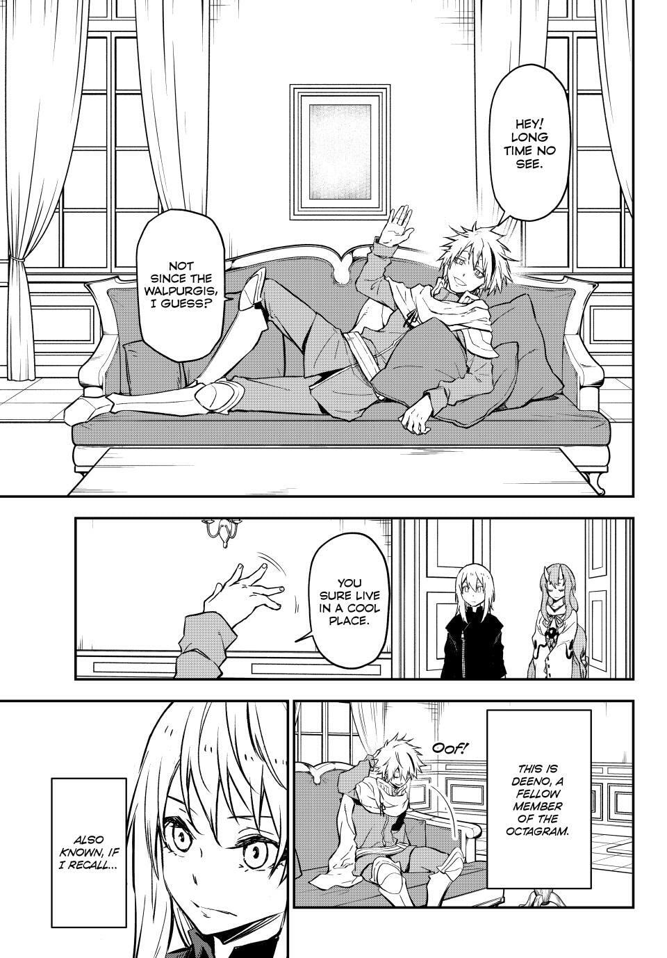 That Time I Got Reincarnated as a Slime