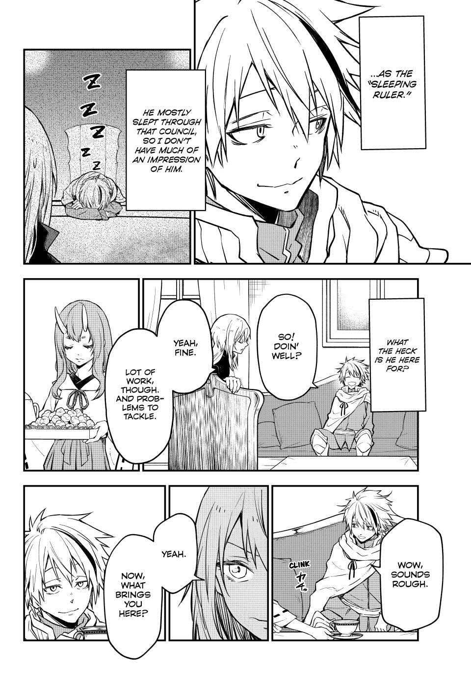 That Time I Got Reincarnated as a Slime