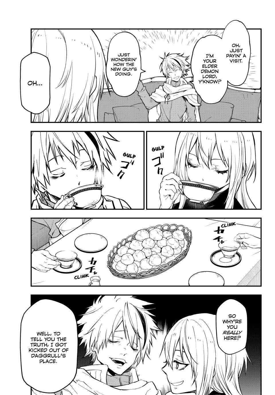 That Time I Got Reincarnated as a Slime