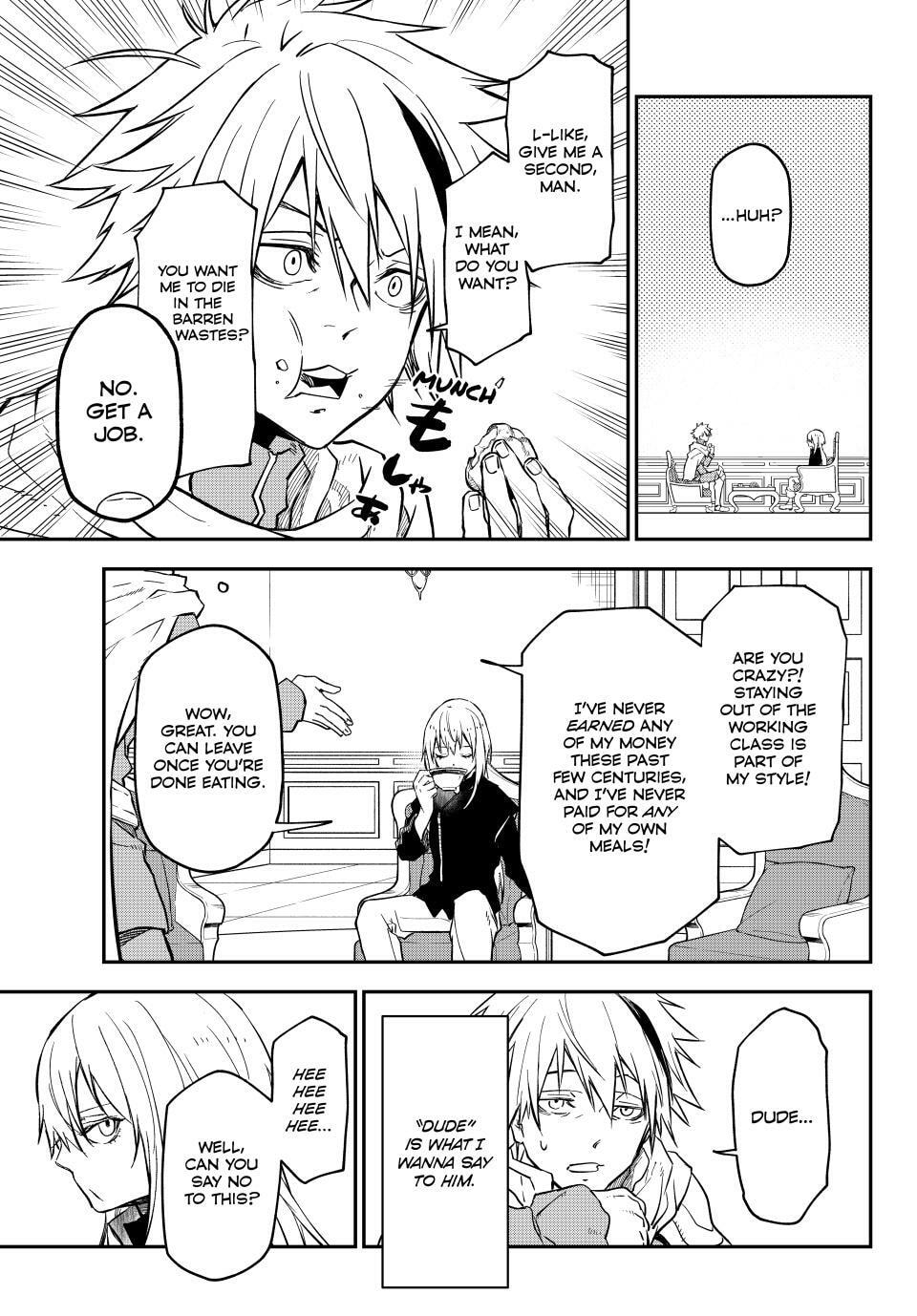 That Time I Got Reincarnated as a Slime