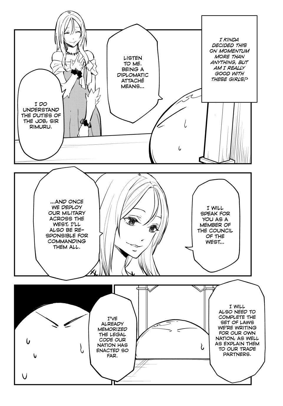 That Time I Got Reincarnated as a Slime