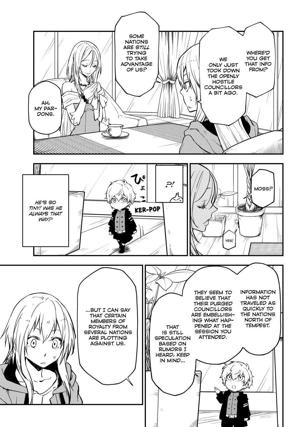 That Time I Got Reincarnated as a Slime