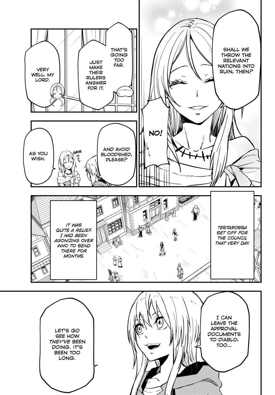 That Time I Got Reincarnated as a Slime