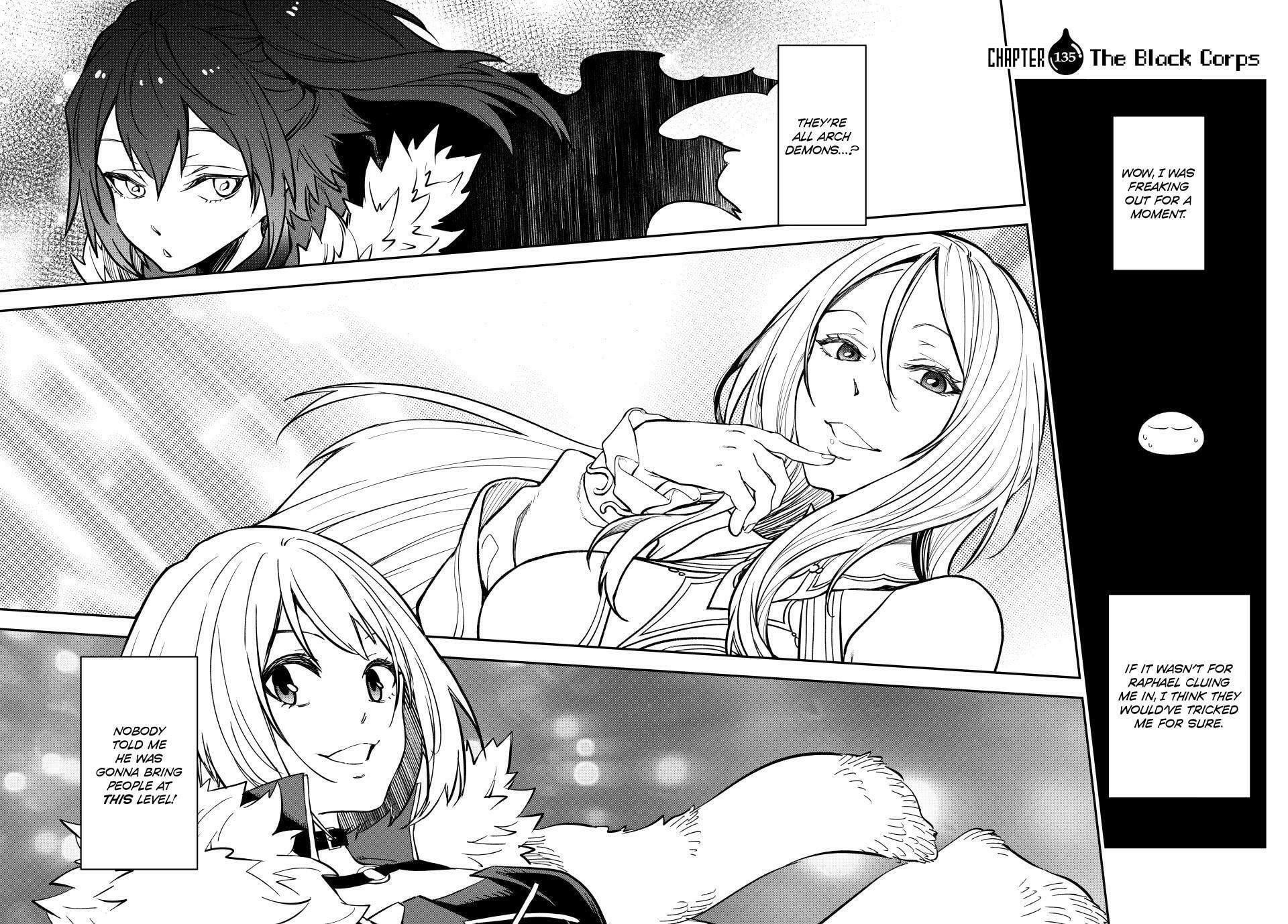 That Time I Got Reincarnated as a Slime