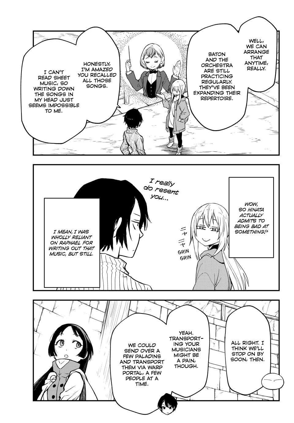That Time I Got Reincarnated as a Slime