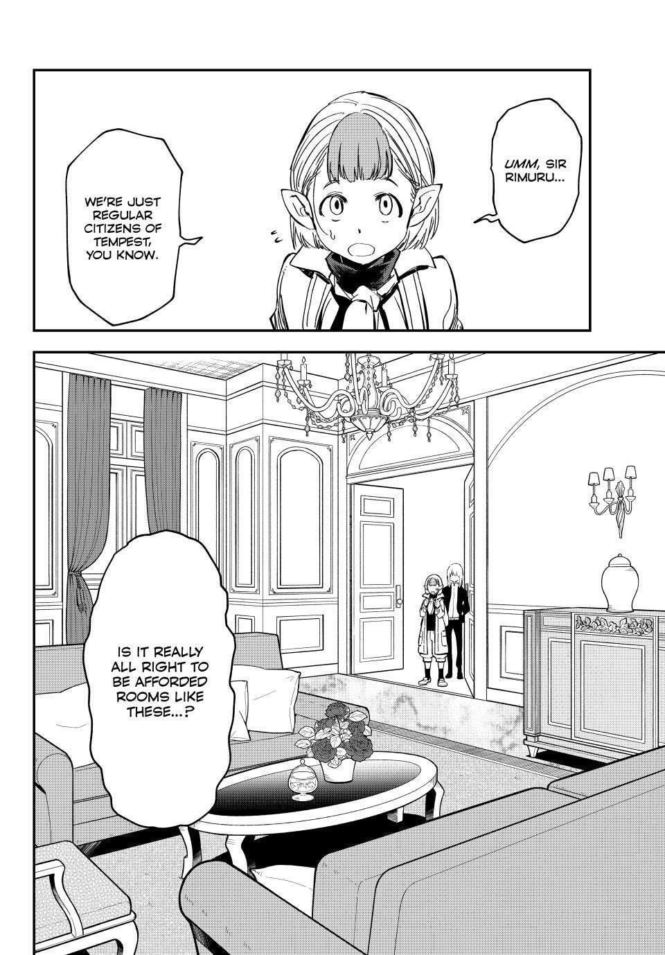 That Time I Got Reincarnated as a Slime