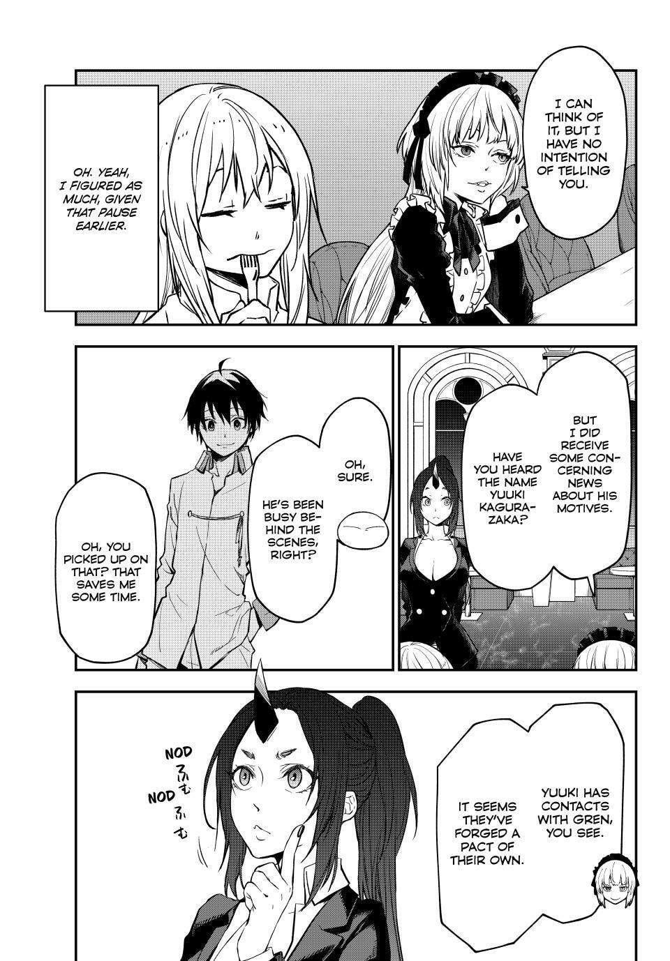 That Time I Got Reincarnated as a Slime