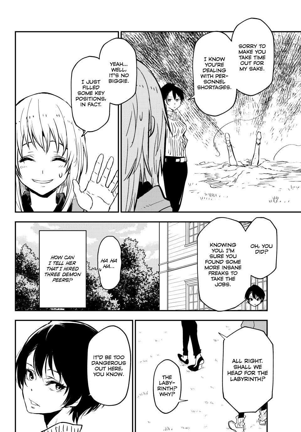 That Time I Got Reincarnated as a Slime