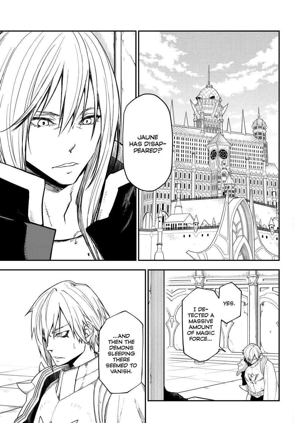 That Time I Got Reincarnated as a Slime