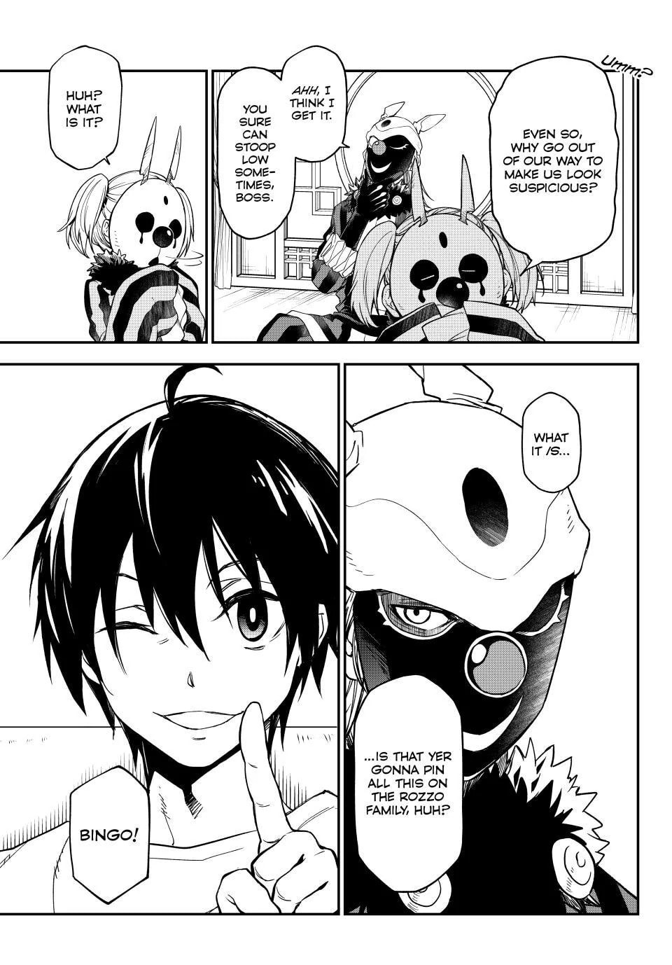 That Time I Got Reincarnated as a Slime