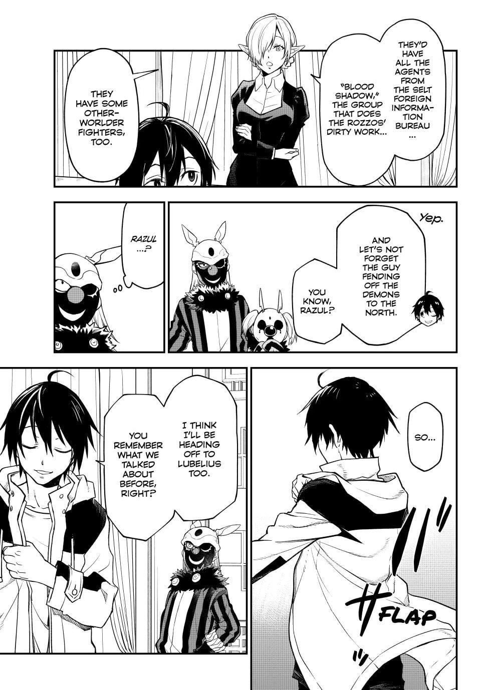 That Time I Got Reincarnated as a Slime