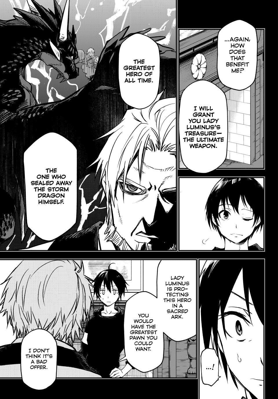 That Time I Got Reincarnated as a Slime