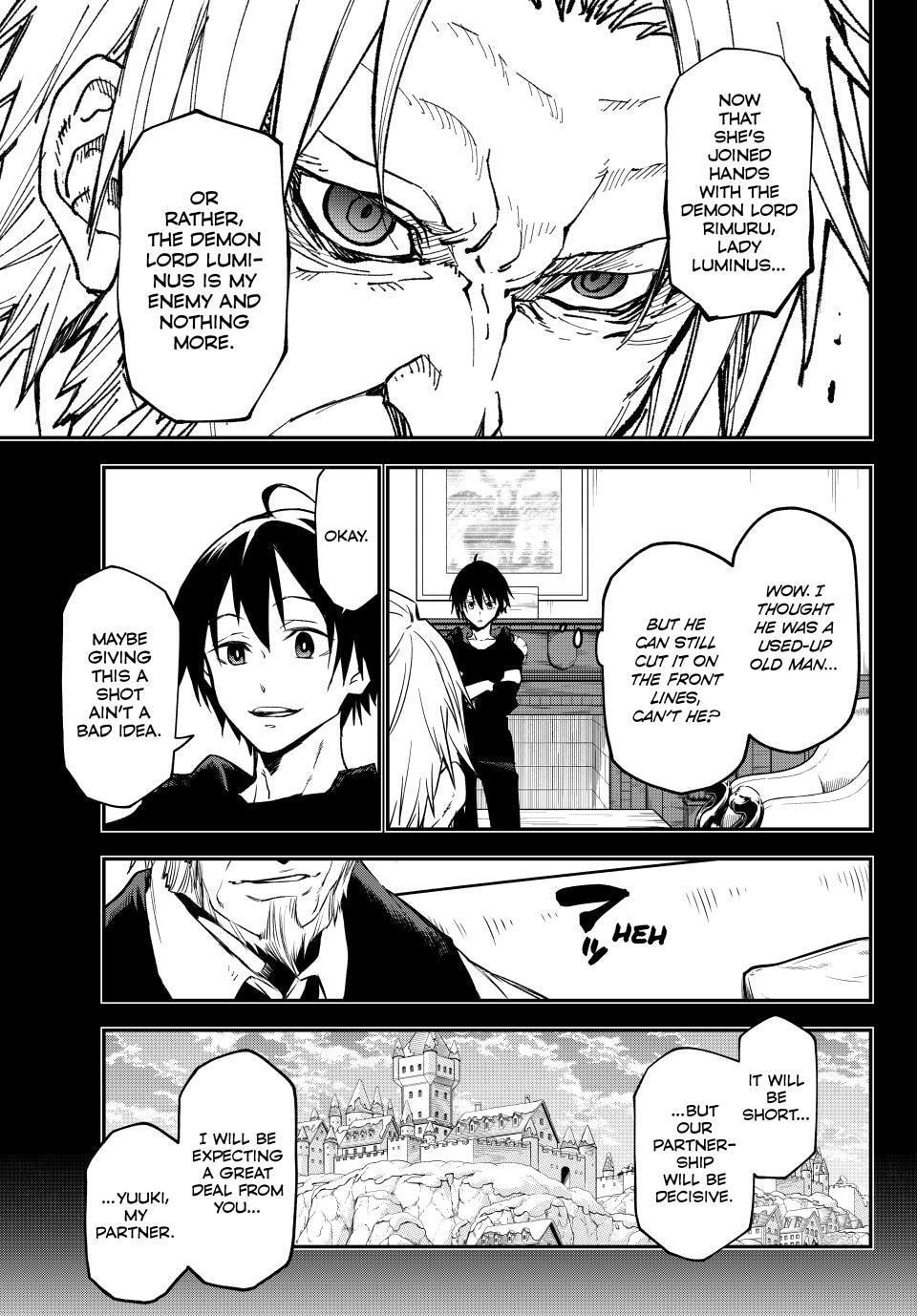 That Time I Got Reincarnated as a Slime