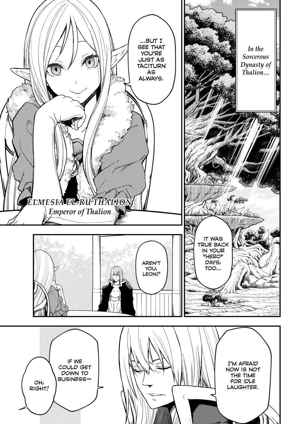 That Time I Got Reincarnated as a Slime