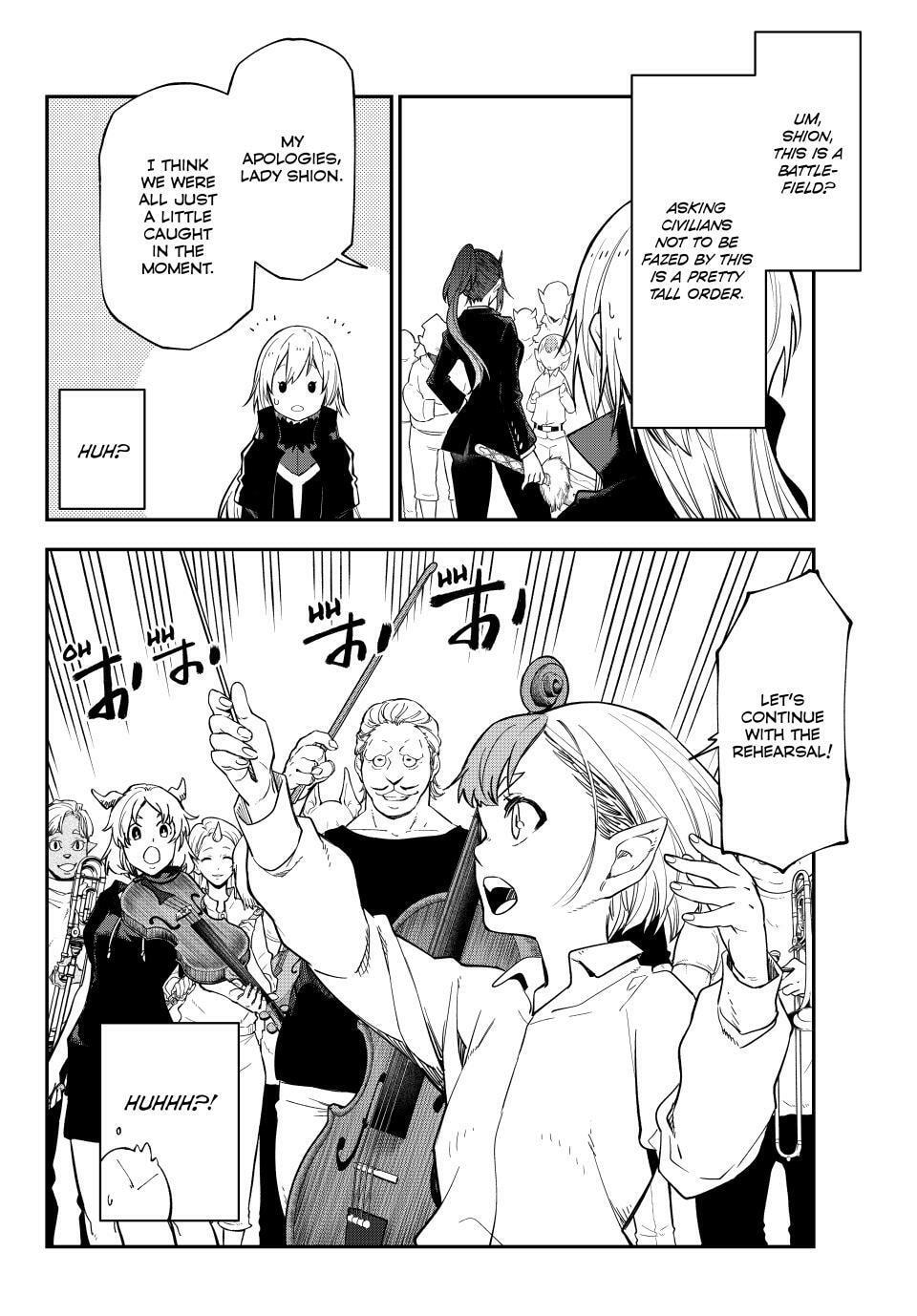 That Time I Got Reincarnated as a Slime