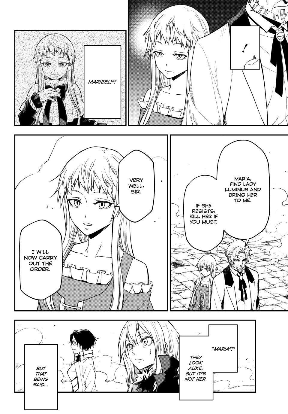 That Time I Got Reincarnated as a Slime