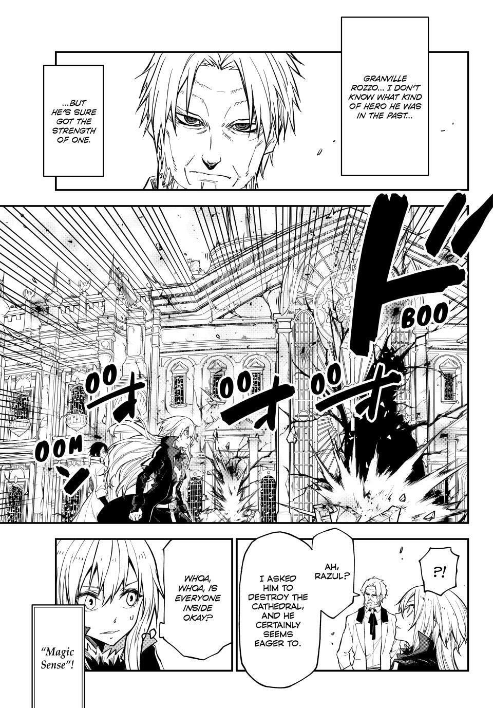 That Time I Got Reincarnated as a Slime