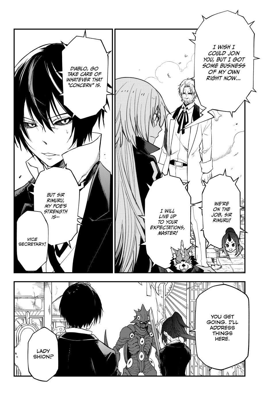 That Time I Got Reincarnated as a Slime
