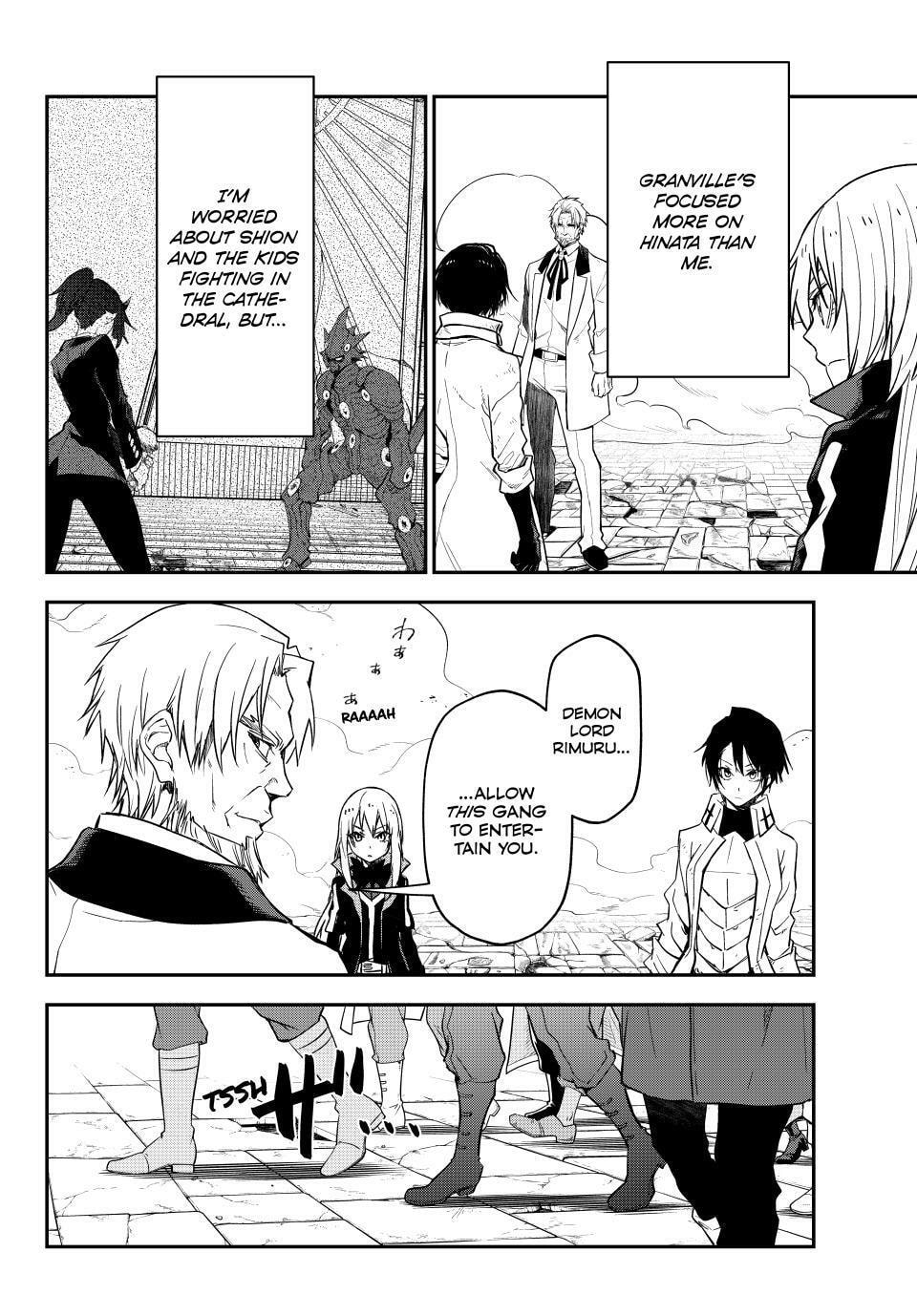 That Time I Got Reincarnated as a Slime