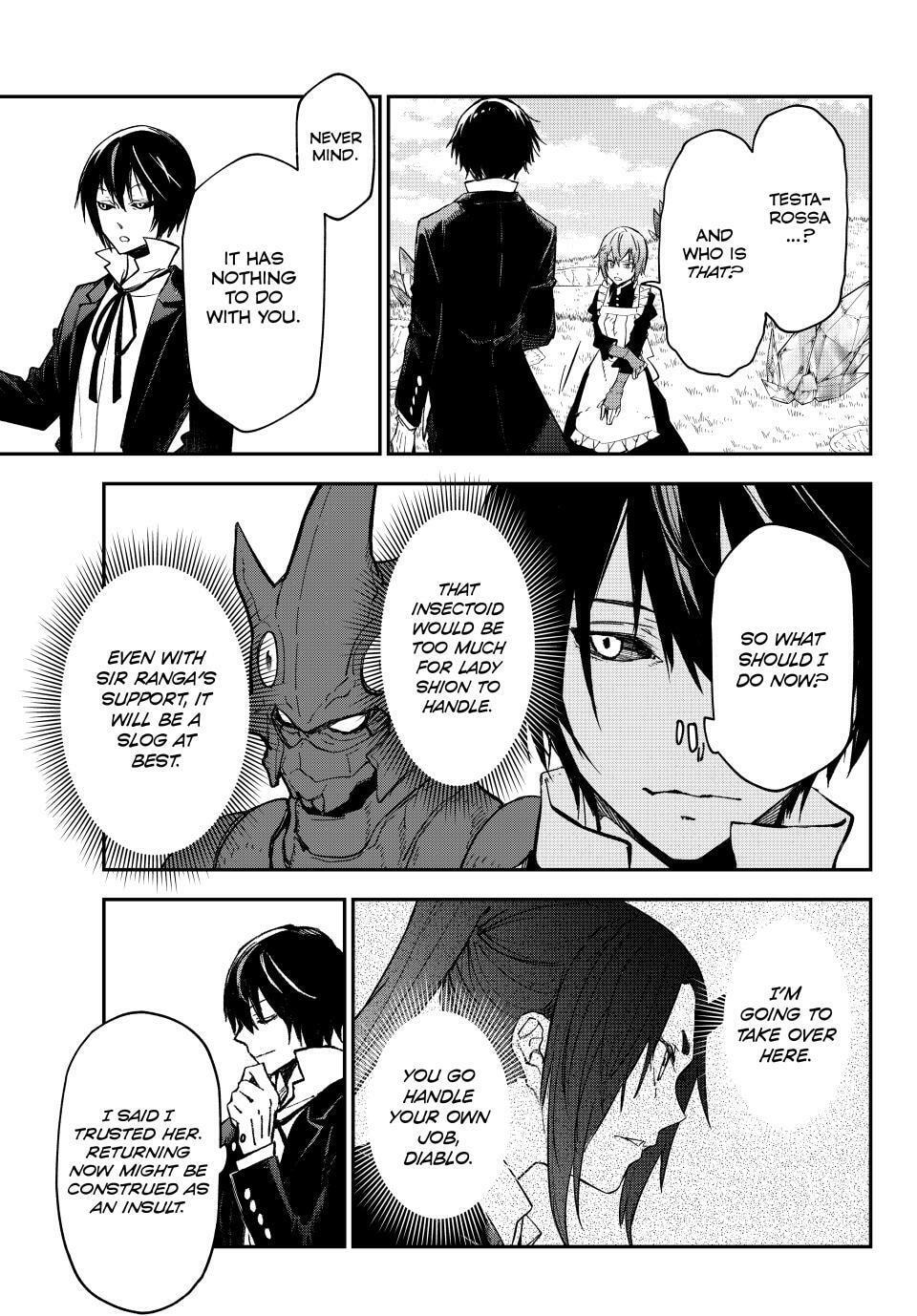 That Time I Got Reincarnated as a Slime