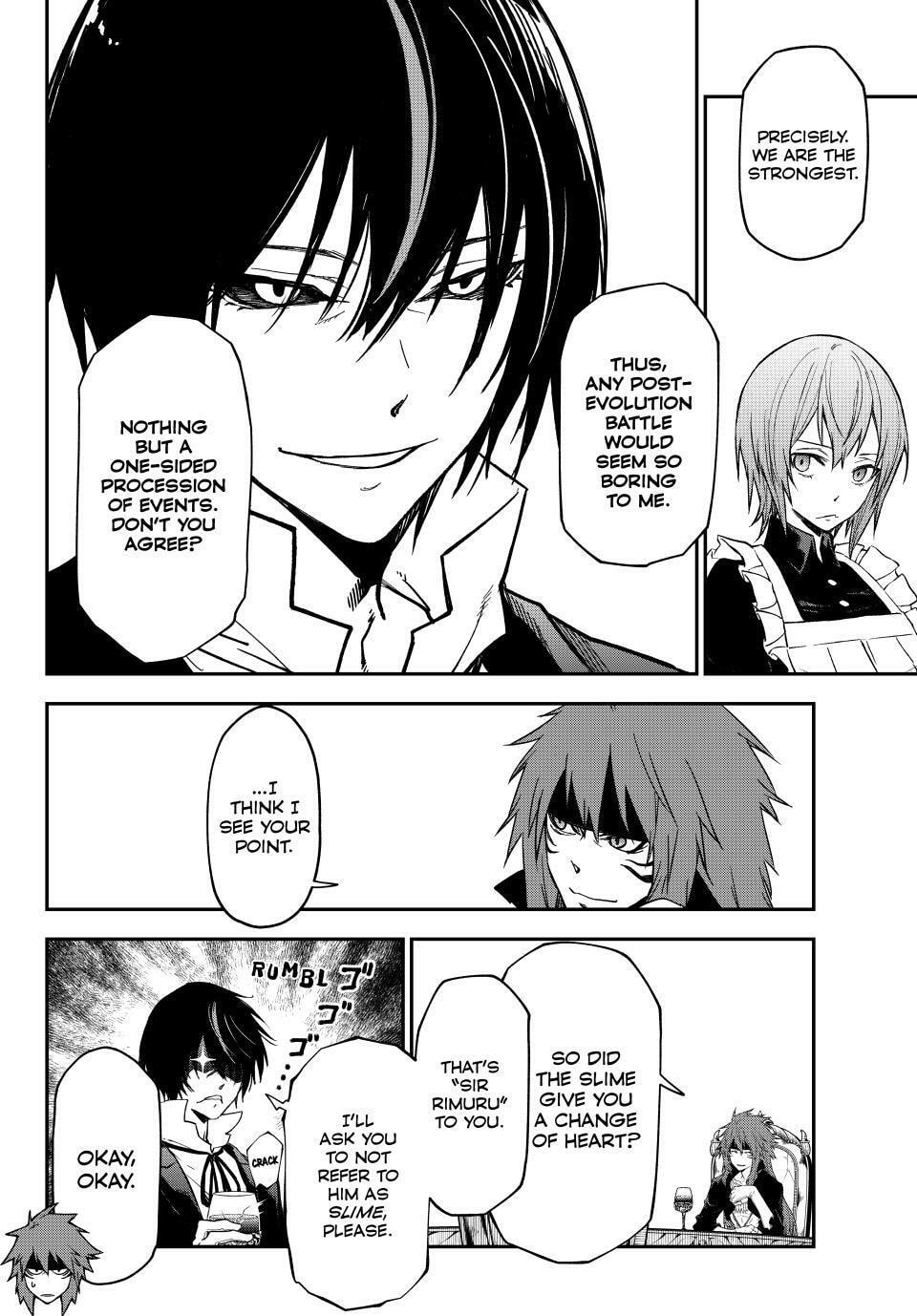 That Time I Got Reincarnated as a Slime
