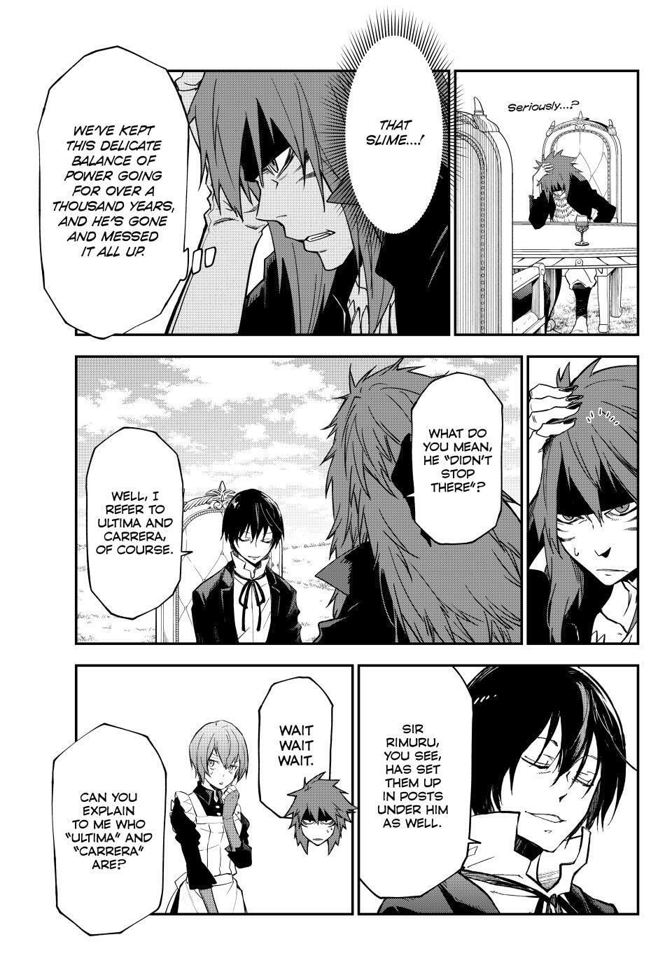 That Time I Got Reincarnated as a Slime