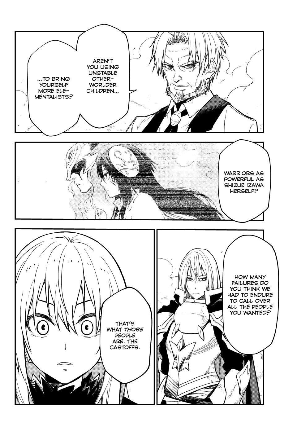 That Time I Got Reincarnated as a Slime