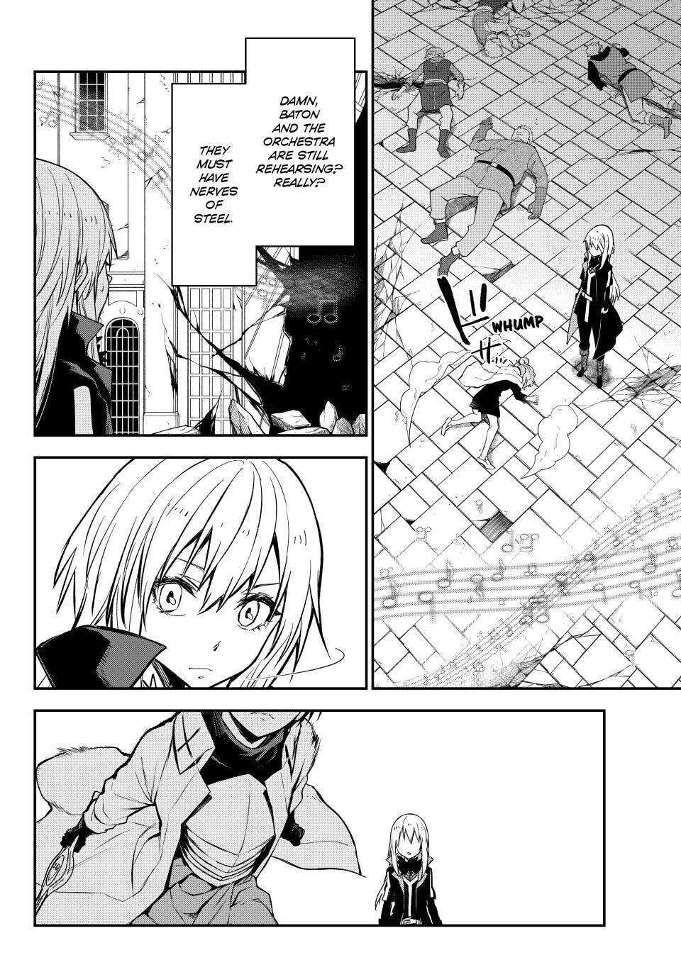 That Time I Got Reincarnated as a Slime