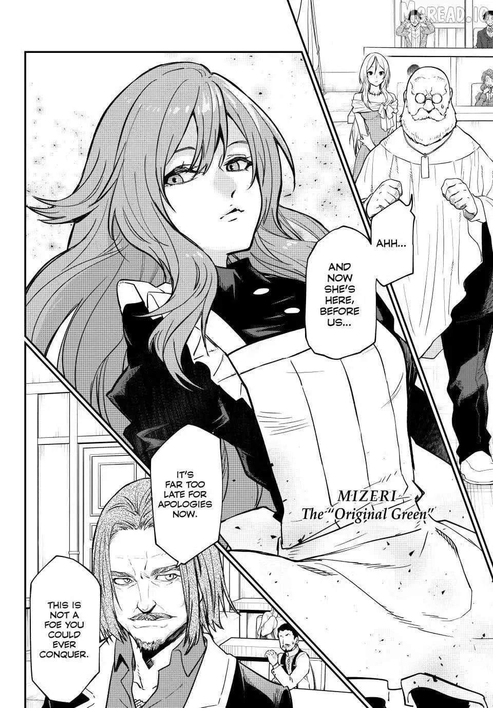 That Time I Got Reincarnated as a Slime