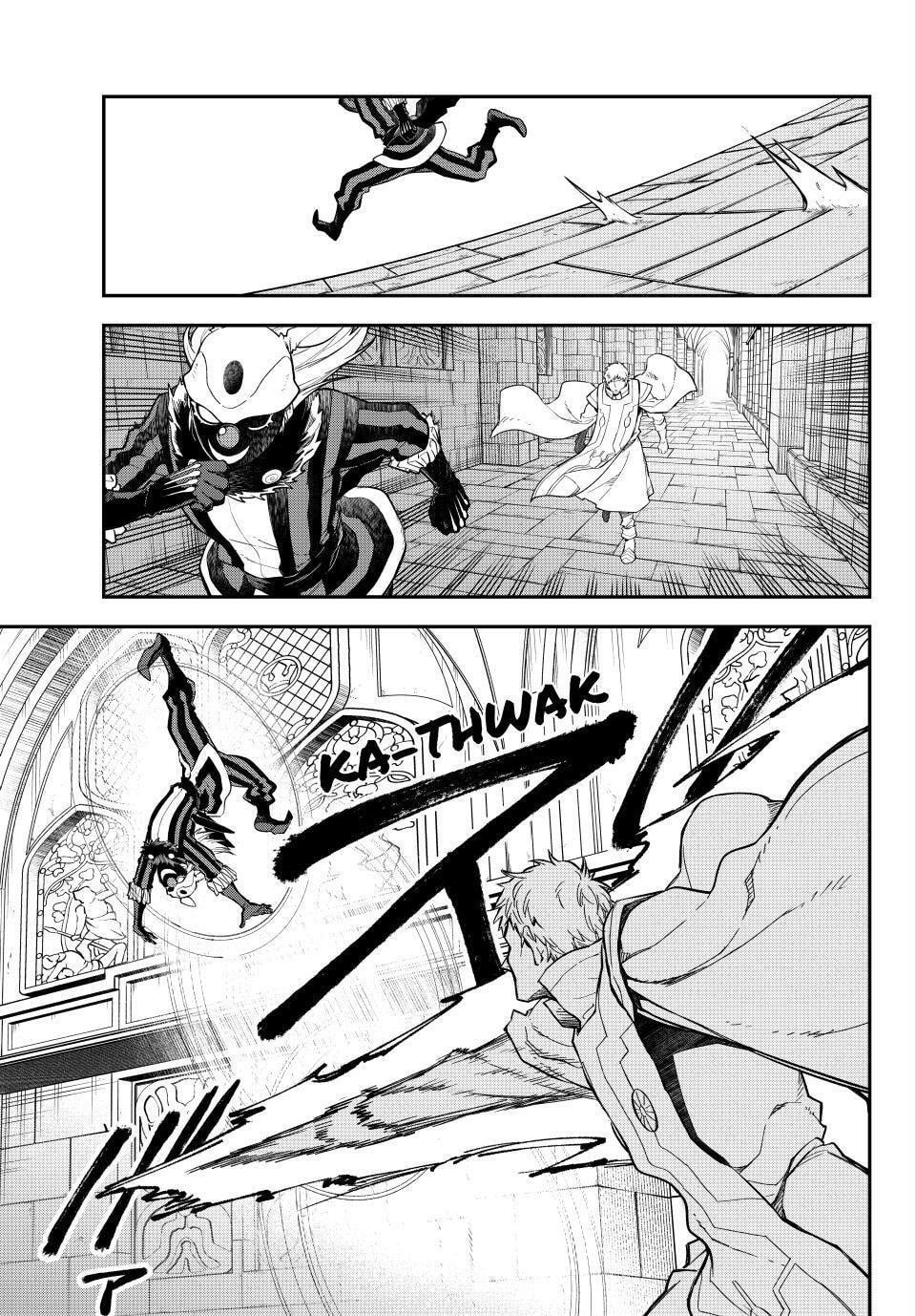 That Time I Got Reincarnated as a Slime
