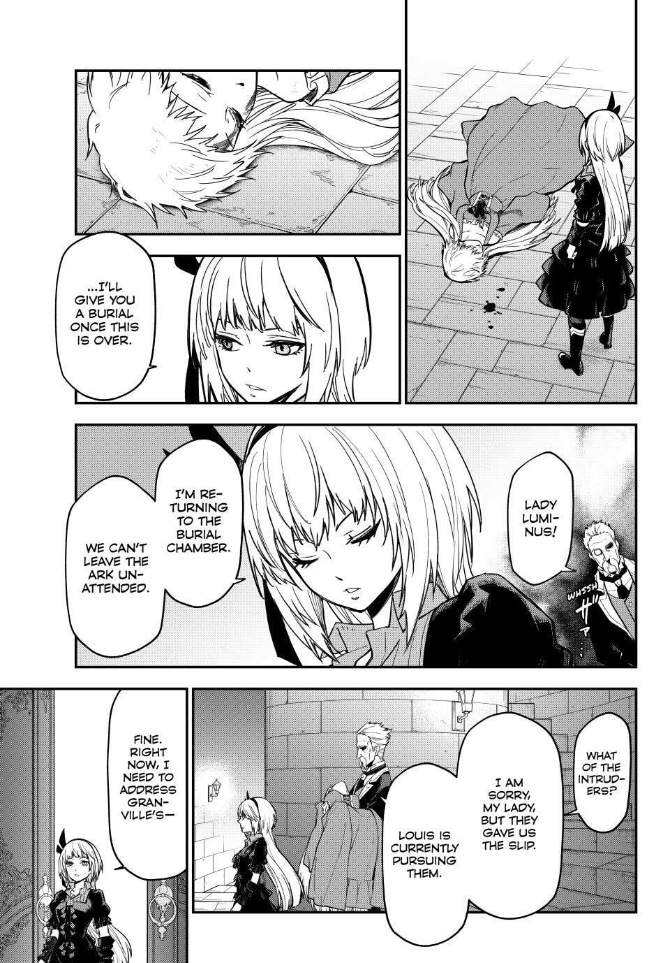 That Time I Got Reincarnated as a Slime