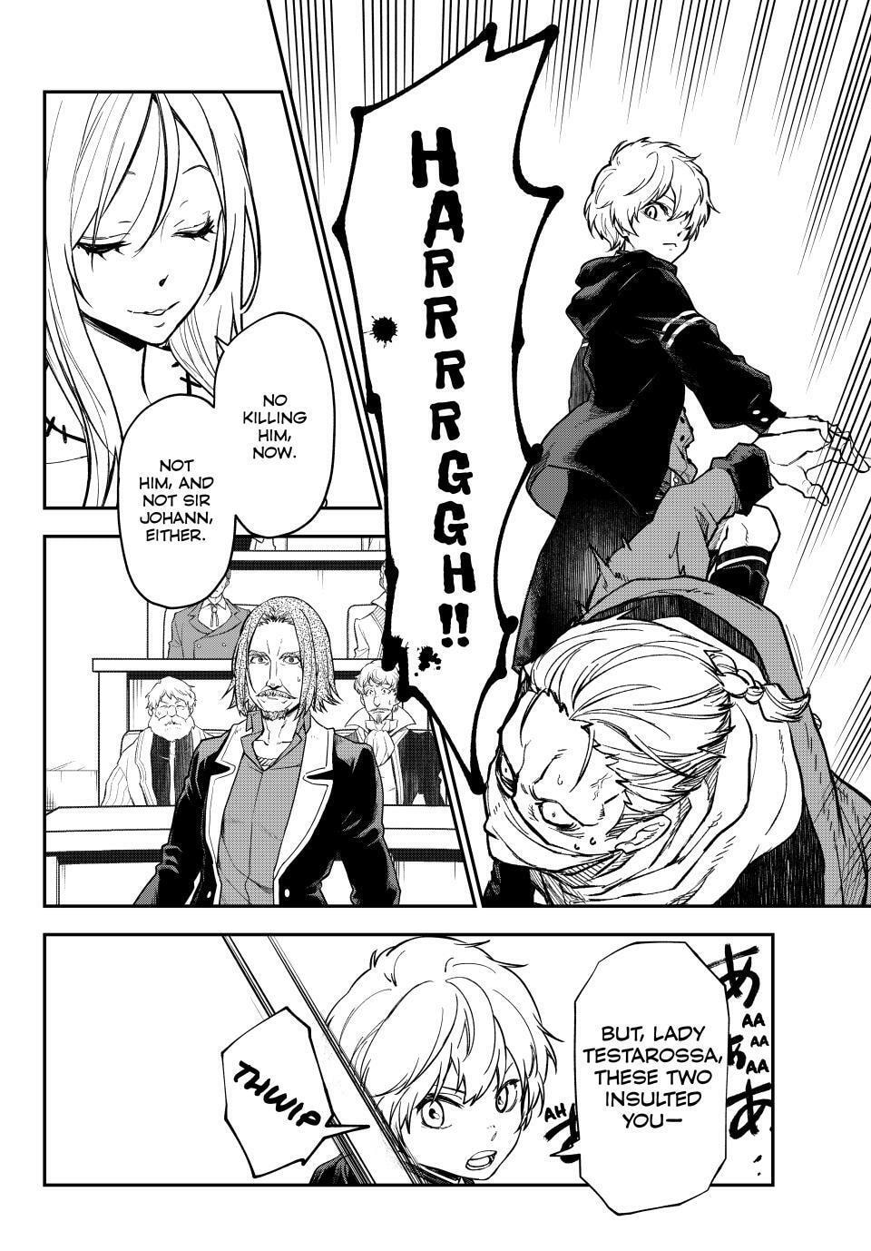 That Time I Got Reincarnated as a Slime