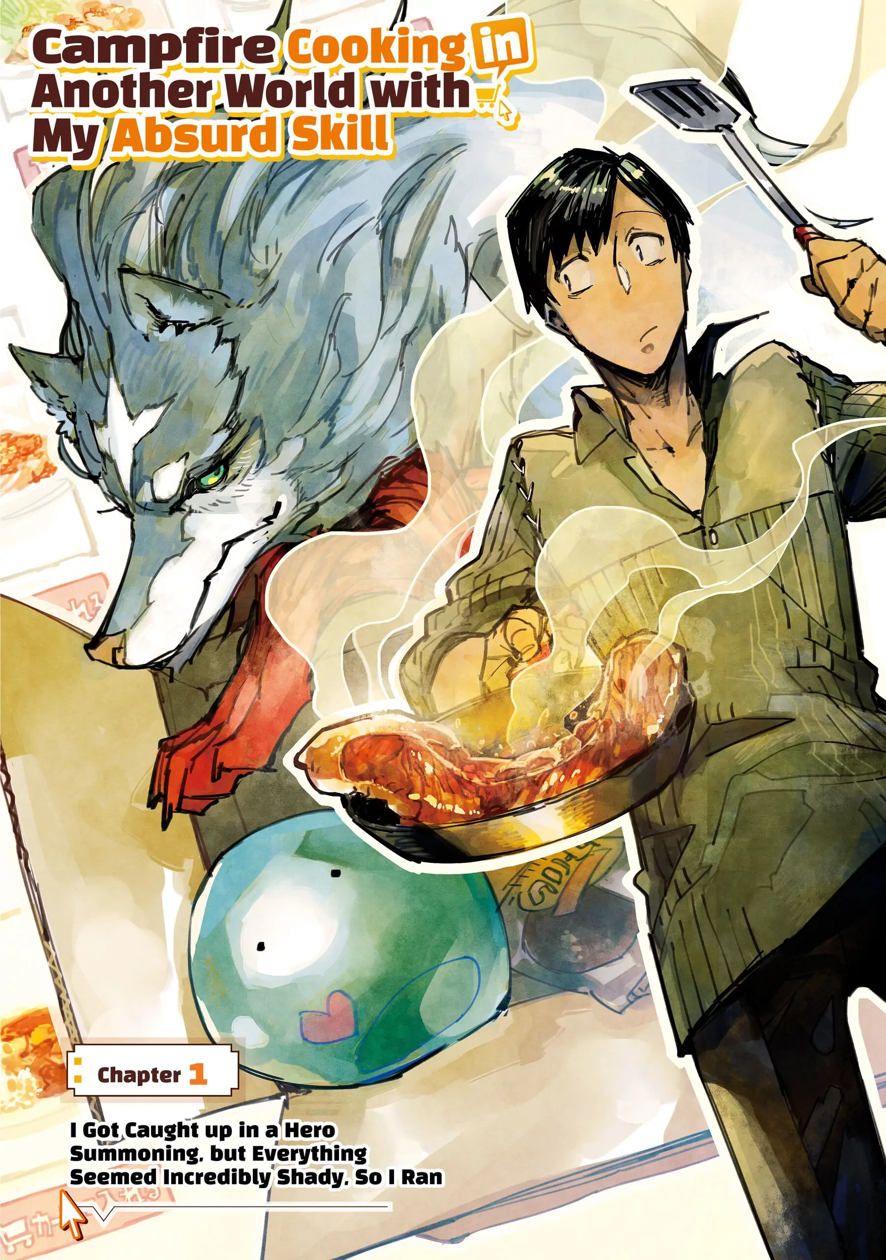 Campfire Cooking in Another World with My Absurd Skill 