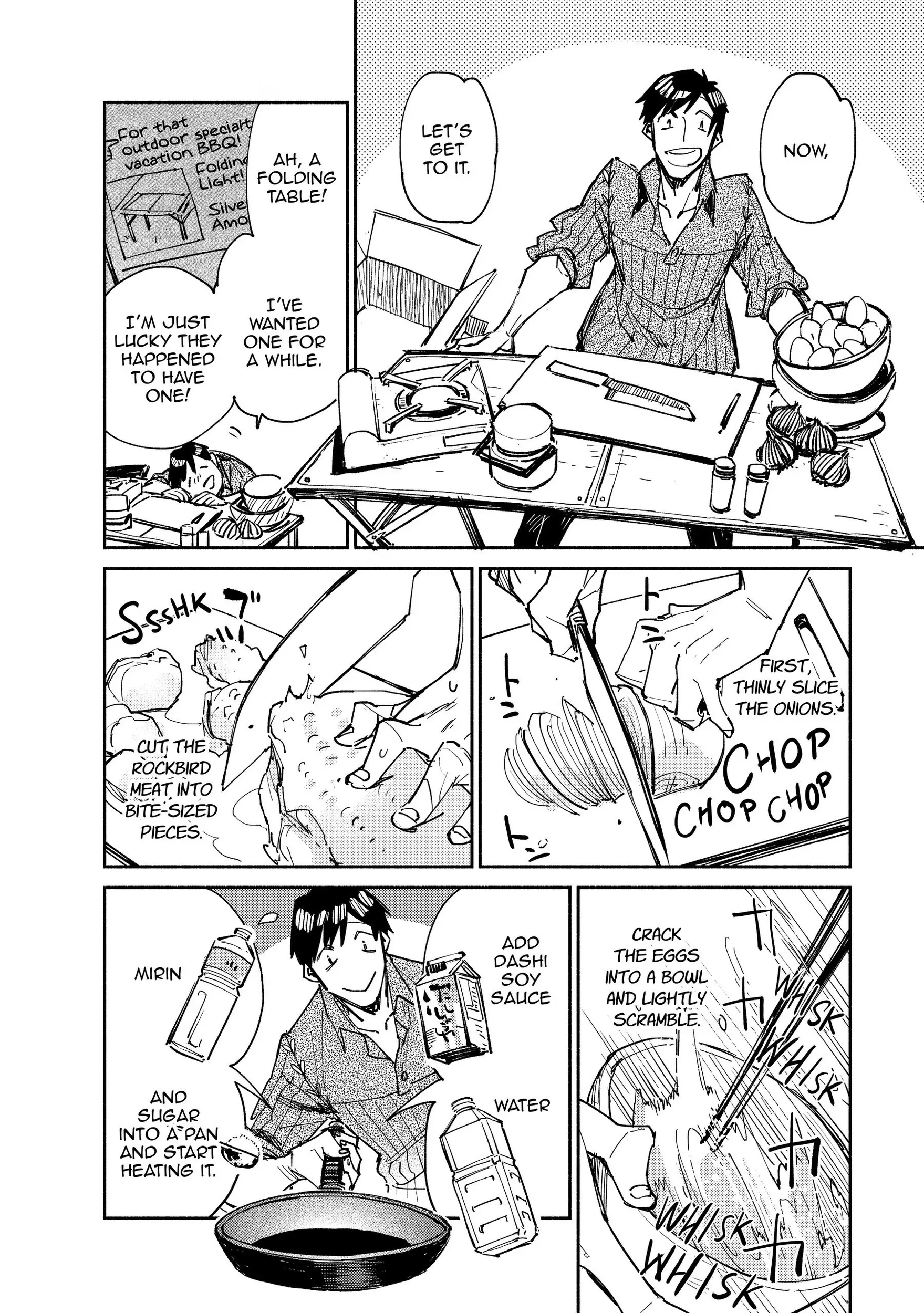 Campfire Cooking in Another World with My Absurd Skill 