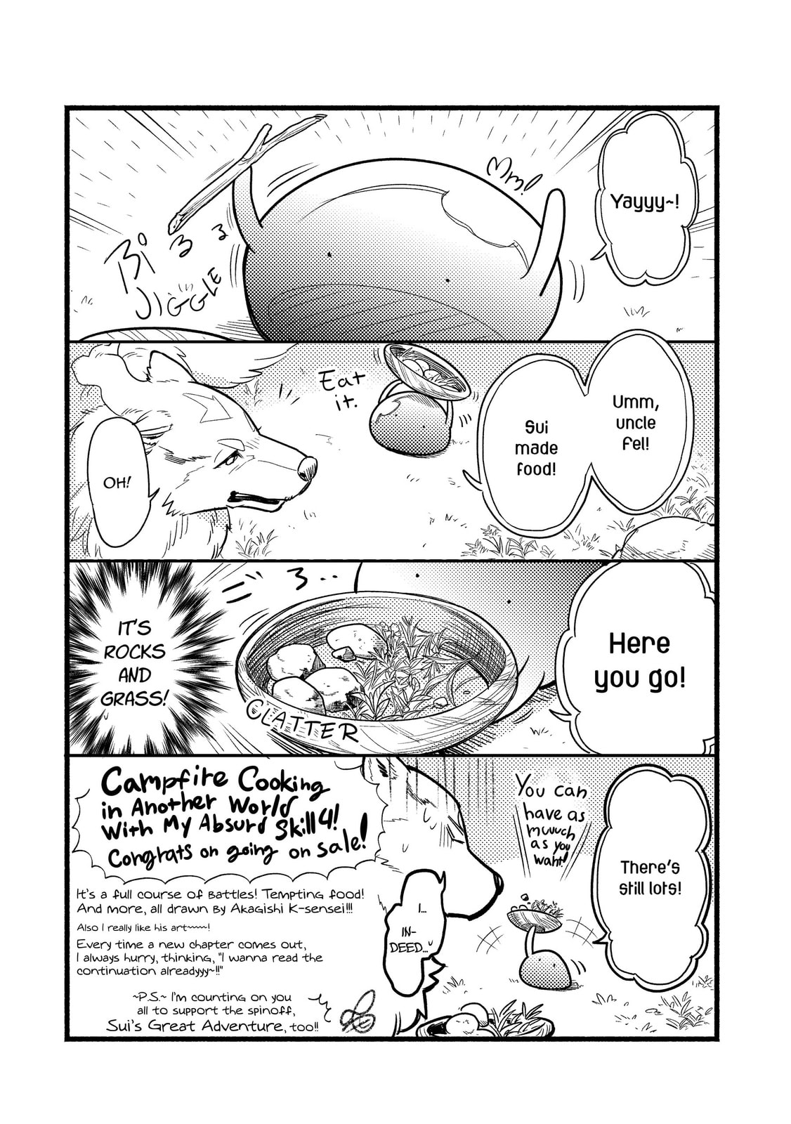 Campfire Cooking in Another World with My Absurd Skill 