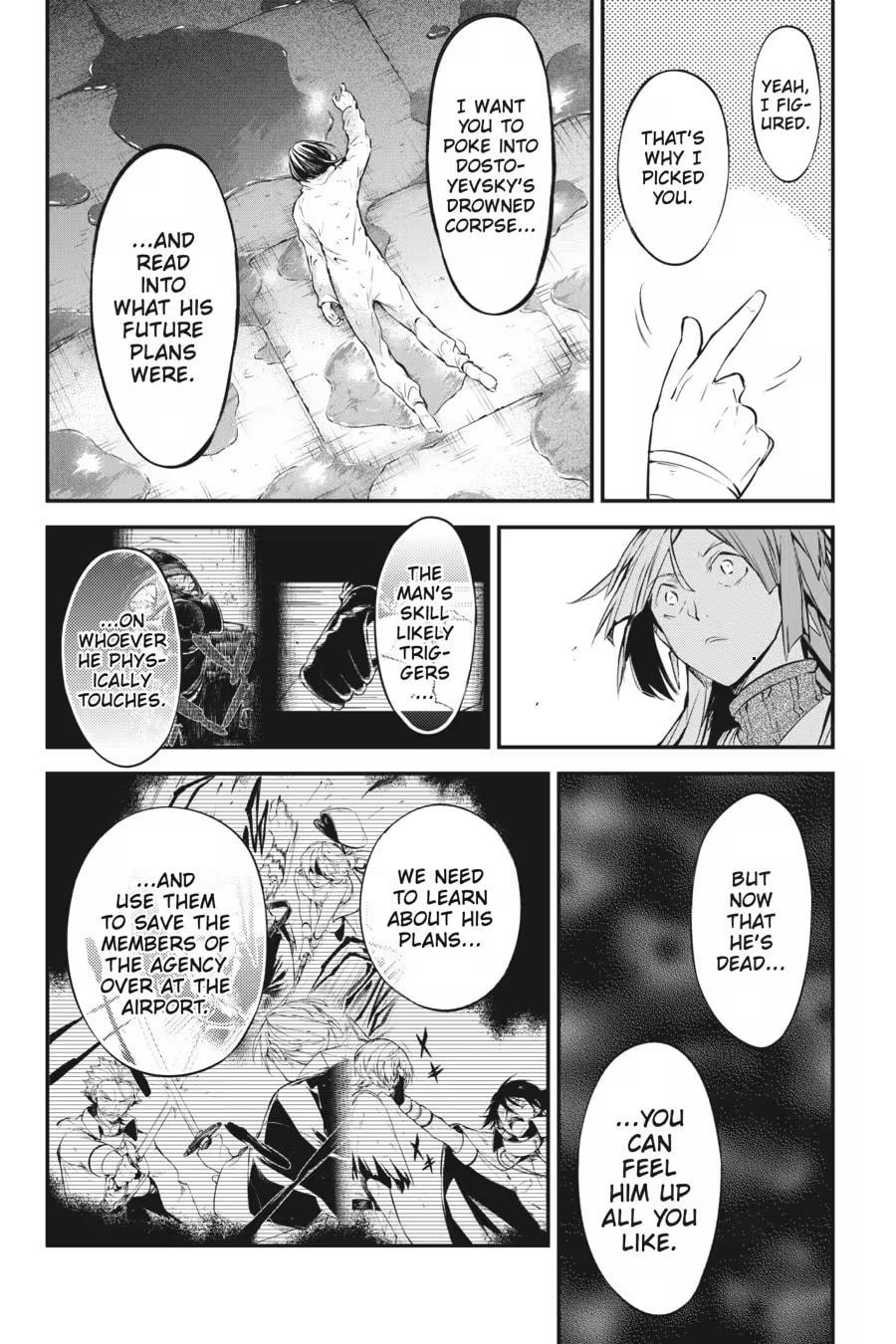 Bungo Stray Dogs