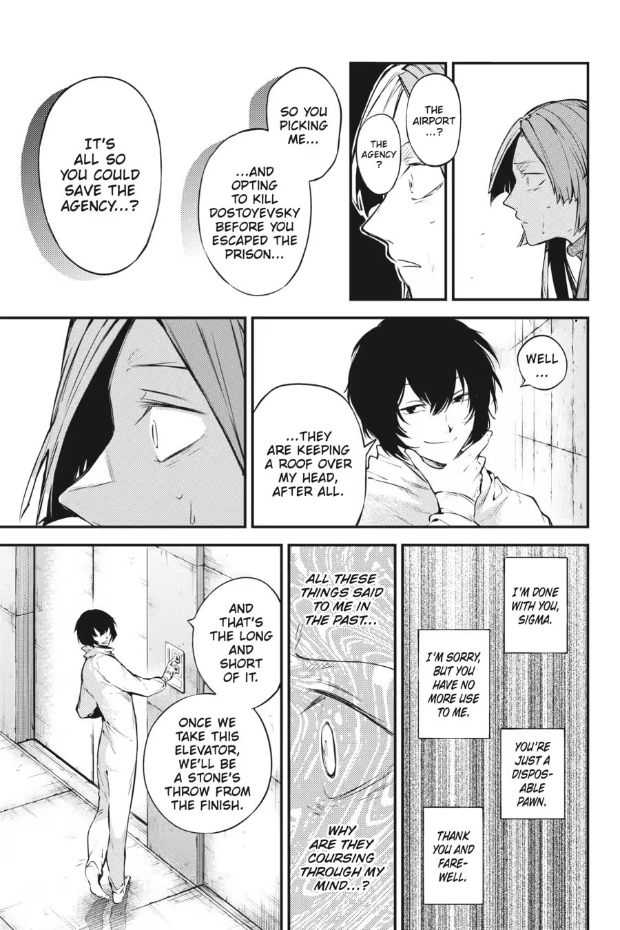 Bungo Stray Dogs
