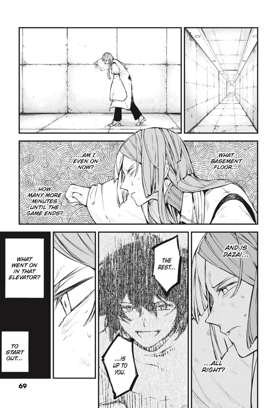 Bungo Stray Dogs