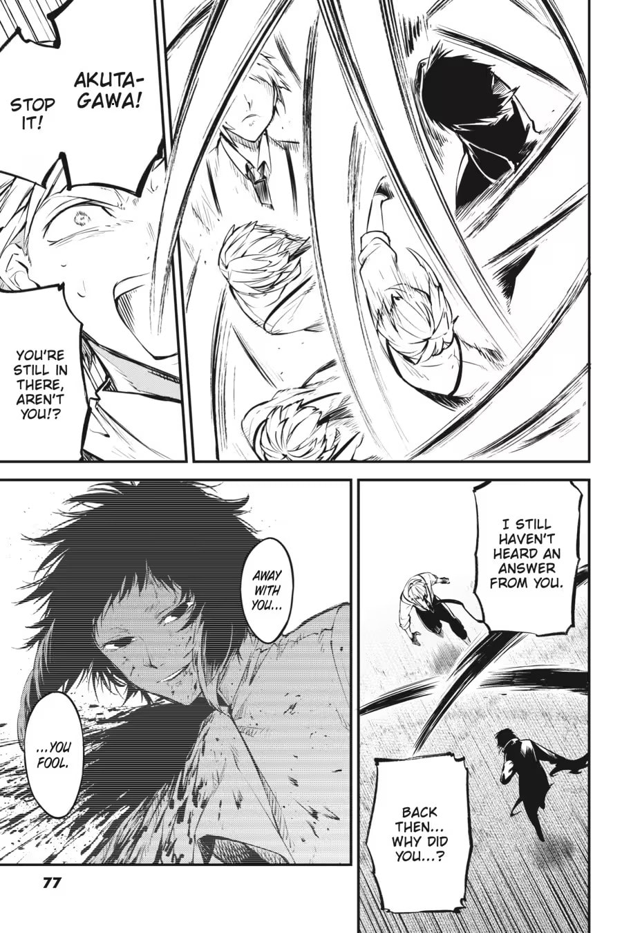 Bungo Stray Dogs